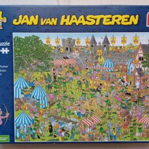 Jan van Haasteren - Robin Hood Festival