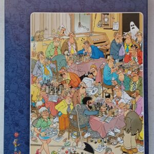 Jan van Haasteren - De Schaakclub