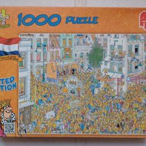 Jan van Haasteren - De Inhuldiging