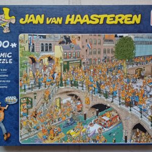 Jan van Haasteren - Koningsdag