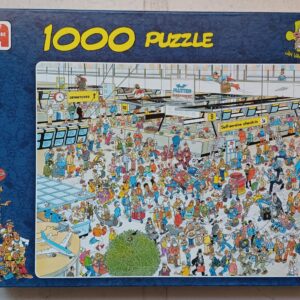 Jan van Haasteren - Vertrekhal