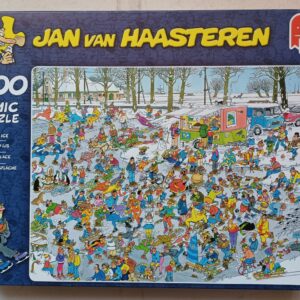 Jan van Haasteren - Op Glad Ijs