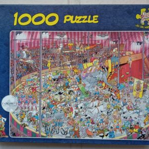 Jan van Haasteren - Het Circus