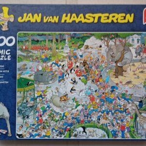 Jan van Haasteren - Dierentuin Artis