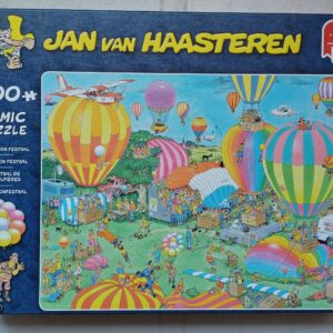 Jan van Haasteren - Het Ballon Festival