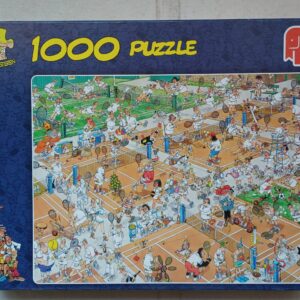 Jan van Haasteren - De Tennisbaan