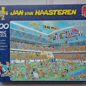 Jan van Haasteren - Voetbal Waanzin!