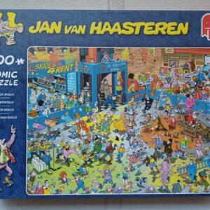 Jan van Haasteren - Rollerdisco