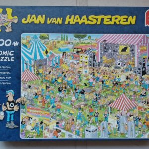 Jan van Haasteren - Popfestival