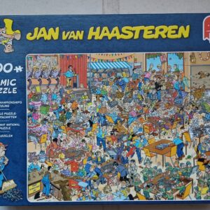 Jan van Haasteren - NK Puzzelen