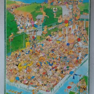 Jan van Haasteren - Zwembadpret