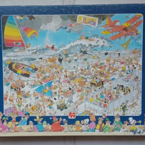 Jan van Haasteren - Op het Strand