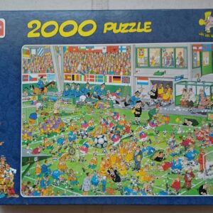 Jan van Haasteren - Voetbalkampioenschappen