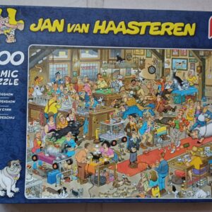 Jan van Haasteren - De Hondenshow