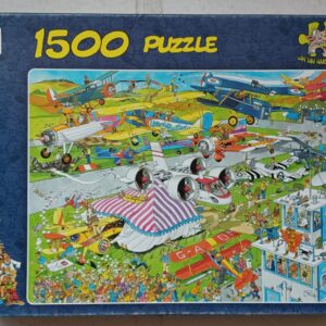 Jan van Haasteren - De Vliegshow