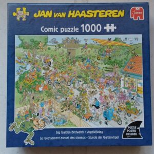 Jan van Haasteren - Vogelkijkdag - NIEUW