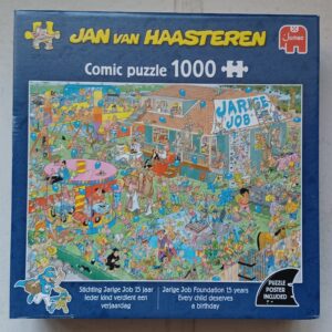 Jan van Haasteren - Stichting Jarige Job 15 Jaar - NIEUW