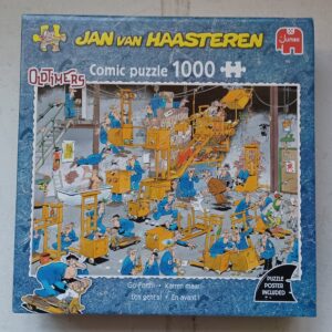 Jan van Haasteren - Karren Maar! - NIEUW