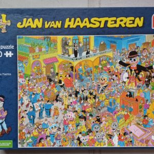 Jan van Haasteren - Dia de Los Muertos