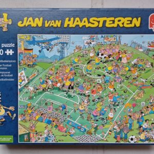 Jan van Haasteren - Europa's Voetbalkampion - NIEUW