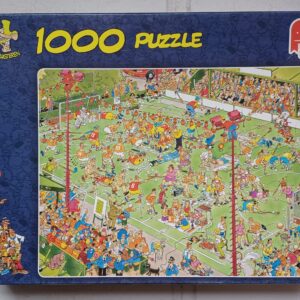 Jan van Haasteren - Hockey