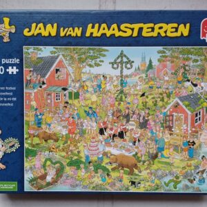 Jan van Haasteren - Midzomerfeest