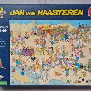 Jan van Haasteren - Zandsculpturen - NIEUW