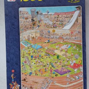 Jan van Haasteren - Olympische Spelen