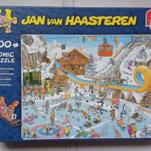 Jan van Haasteren - De Winterspelen