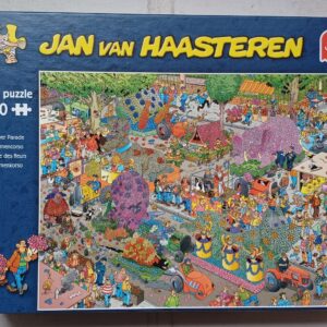 Jan van Haasteren - Bloemencorso