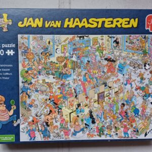 Jan van Haasteren - Bij de Kapper