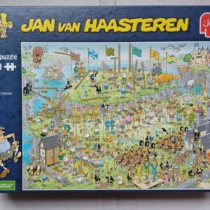 Jan van Haasteren - Highland Games