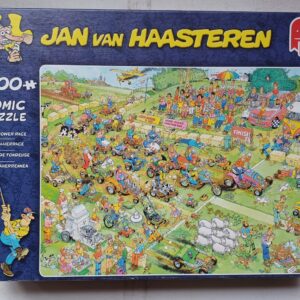 Jan van Haasteren - Grasmaaierrace