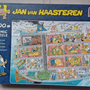 Jan van Haasteren - Cruiseschip
