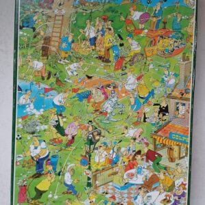 Jan van Haasteren - Golf