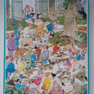 Jan van Haasteren - The Pee Tree