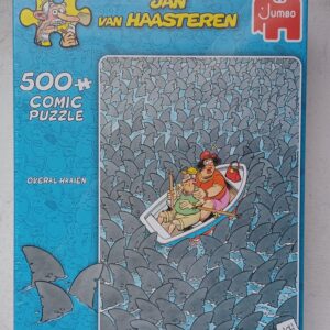 Jan van Haasteren - Overal Haaien - NIEUW