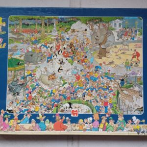 Jan van Haasteren - Dierentuin Artis