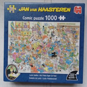 Jan van Haasteren - NK Mens Erger je Niet