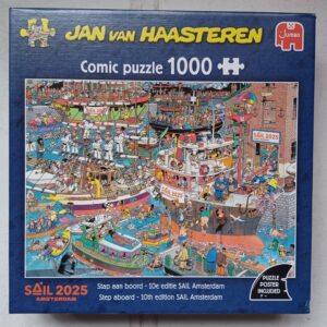 Jan van Haasteren - Stap aan Boord - 10e Editie Sail Amsterdam