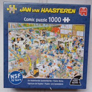 Jan van Haasteren - De Nederlandse Spellenfabriek