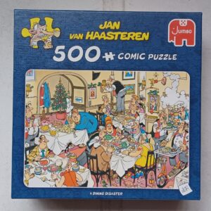 Jan van Haasteren - A Dining Disaster