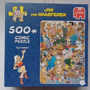 Jan van Haasteren - Flea Market