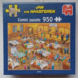 Jan van Haasteren - Darts