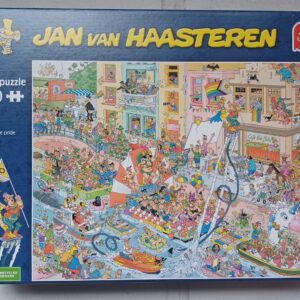 Jan van Haasteren - Celebrate Pride