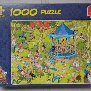 Jan van Haasteren - Het Muziekpaviljoen