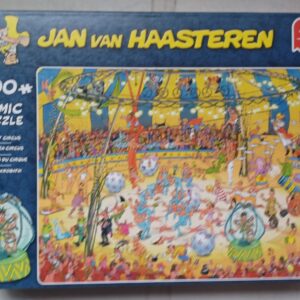 Jan van Haasteren - Acrobaten Circus