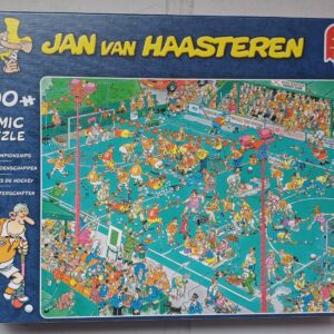 Jan van Haasteren - Hockey Kampioenschappen