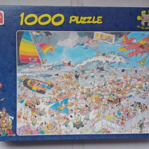 Jan van Haasteren - Op het Strand