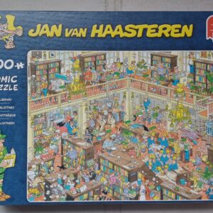 Jan van Haasteren - De Bibliotheek